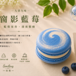 窗影藍莓
