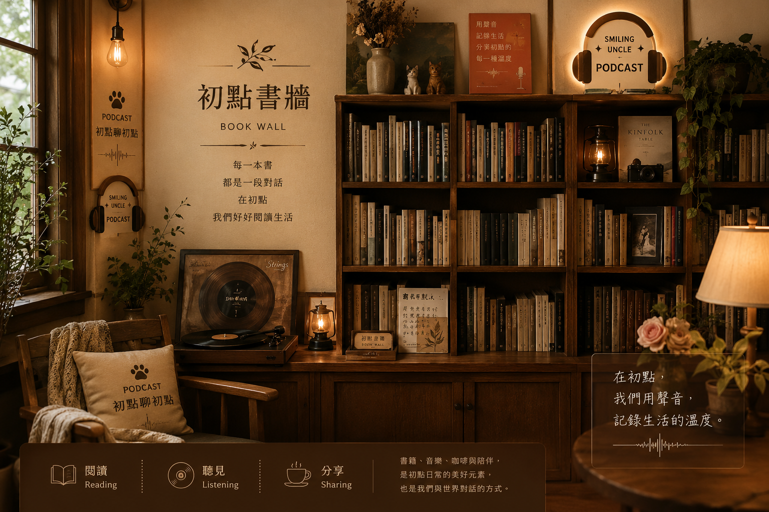 初點書牆