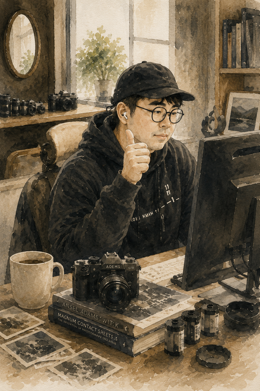何浩宇 Haoyu Ho