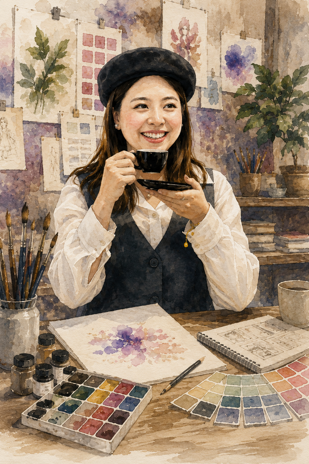 初形藝術與創作授課老師 SHUMA 陳書怡