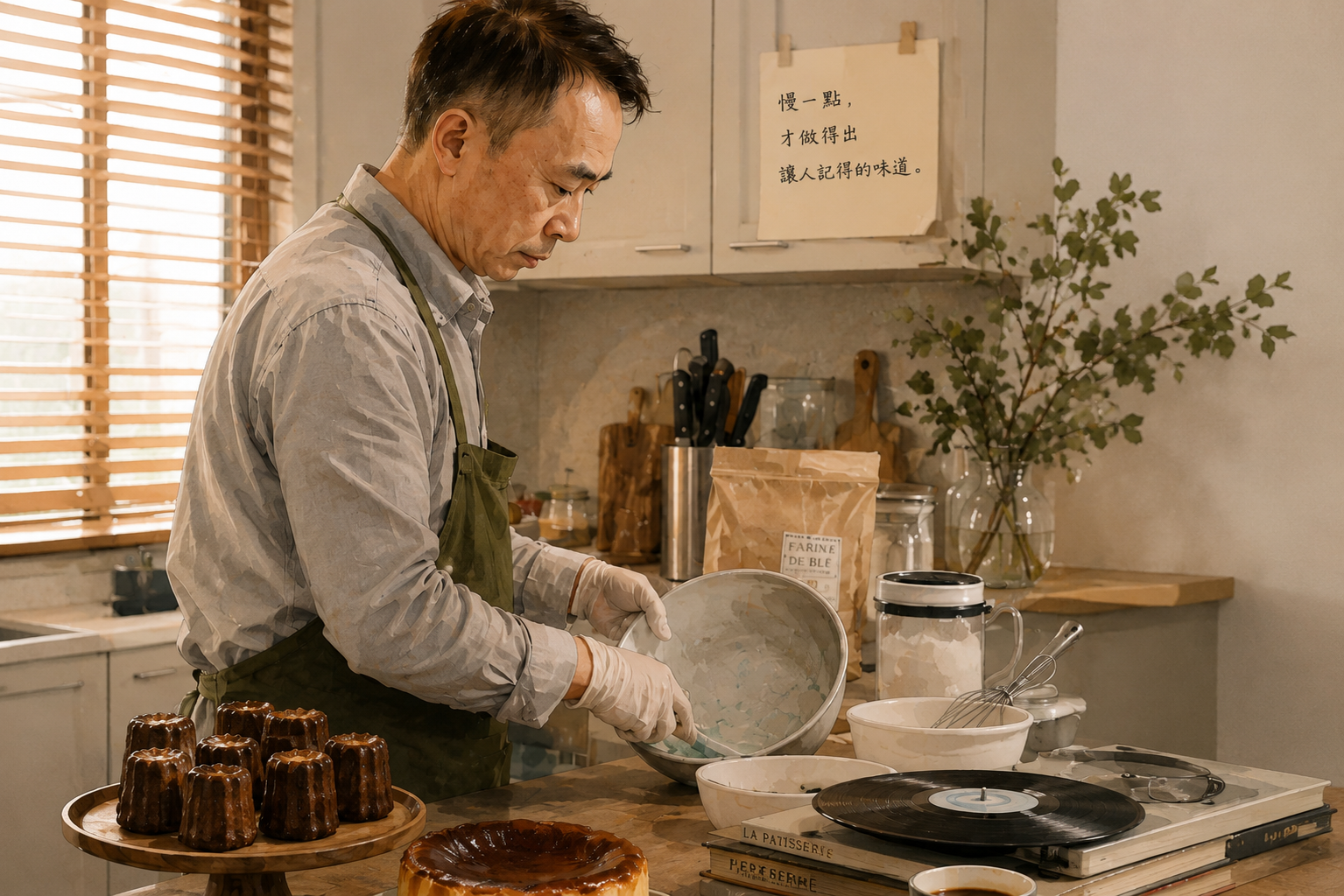 初味生活與品牌授課老師陳念初