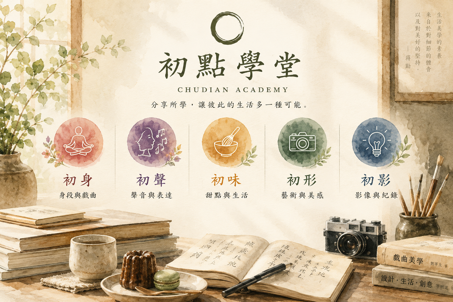 初點學堂