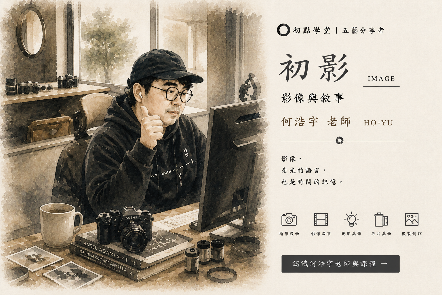初影|影像與紀錄